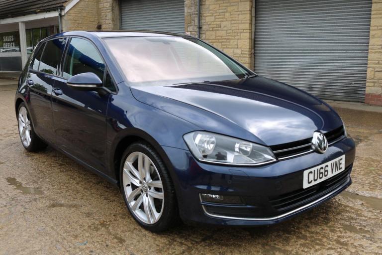 2016 Volkswagen Golf 2.0 TDI BlueMotion Tech GT Edition Euro 6 (s/s) 5dr HATCHBACK Diesel Manual