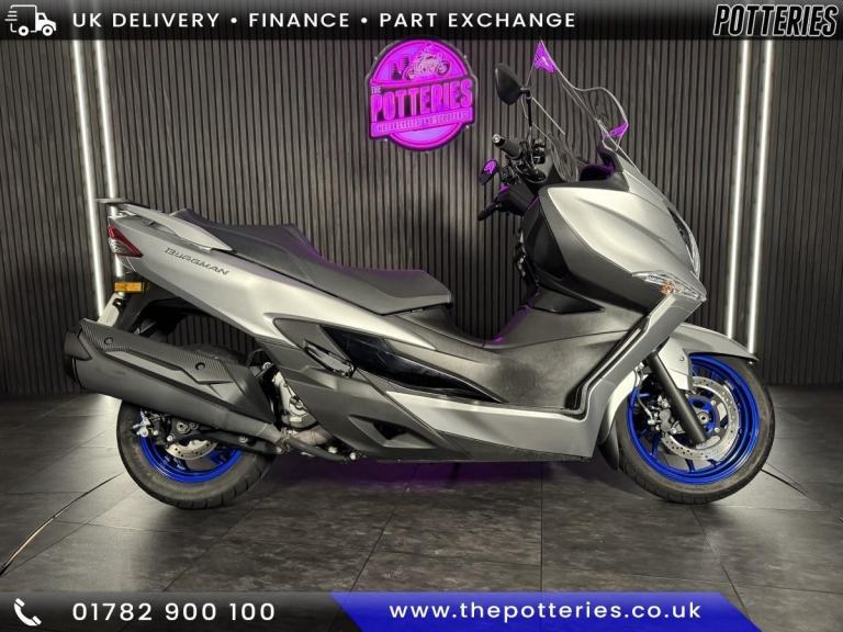 Suzuki Burgman 400