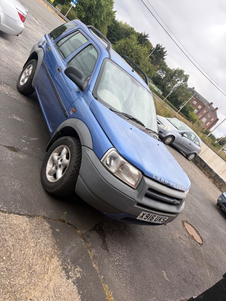 Land Rover, FREELANDER, Estate, 2000, Semi-Auto, 1951 (cc), 5 doors