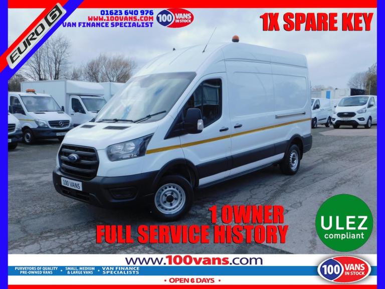 image for 2022 Ford Transit 2.0 EcoBlue 130ps H3 Leader Van PANEL VAN DIESEL Manual