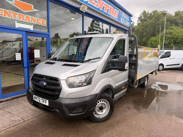 2022 Ford Transit 2.0 350 EcoBlue HD Leader Flatbed Dropside 2dr Diesel Manual RWD L4 Euro 6  Cha...