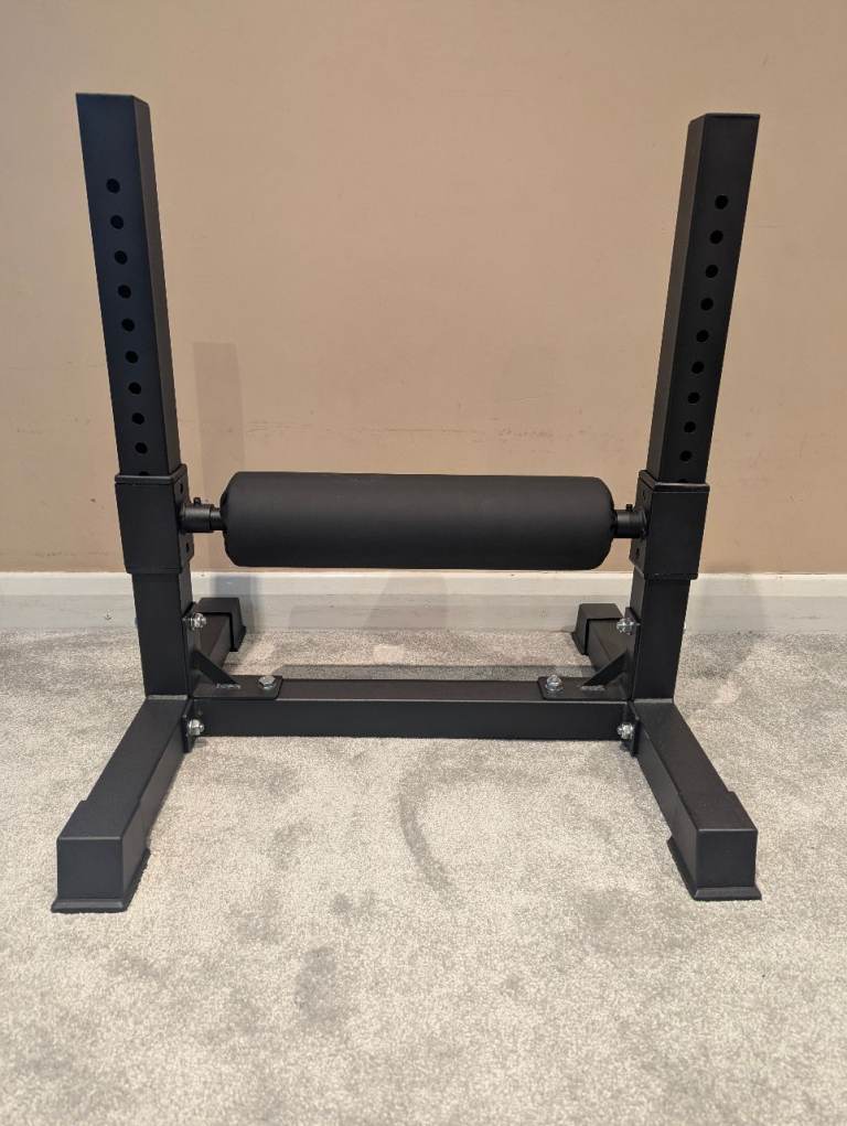 NEW GYMSETS Bulgarian Split Squat Stand / Single Leg Squat Roller – Boxed