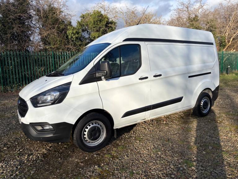 2021 Ford Transit Custom 2.0 EcoBlue 320 LONG WHEEL BASE  High Roof Leader Van PANEL VAN Diesel M...