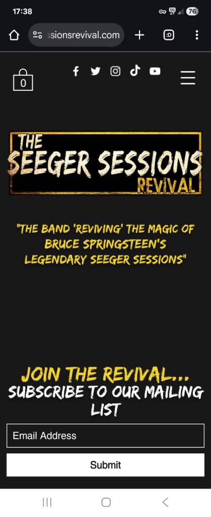 Seeger Sessions Revival