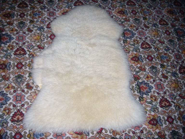 Genuine Sheepskin Rug