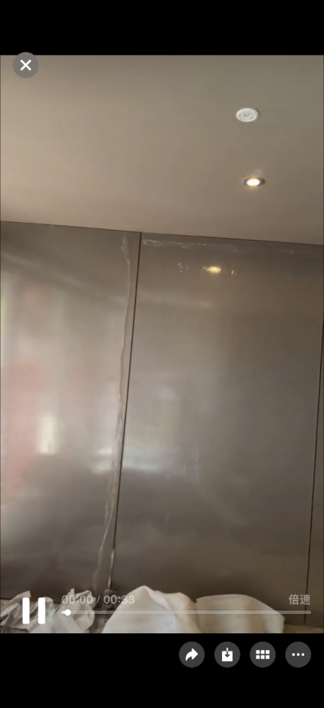 Metal Partition Panels - New with coverage 