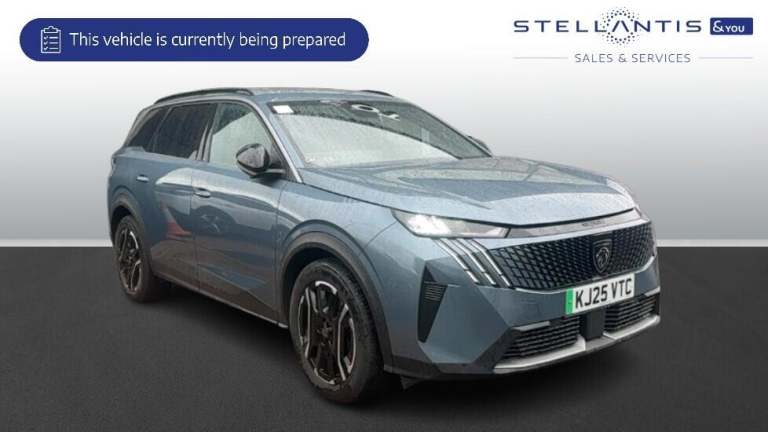 2025 Peugeot 5008 73kWh Allure SUV 5dr Electric Auto (210 ps) SUV Electric Automatic
