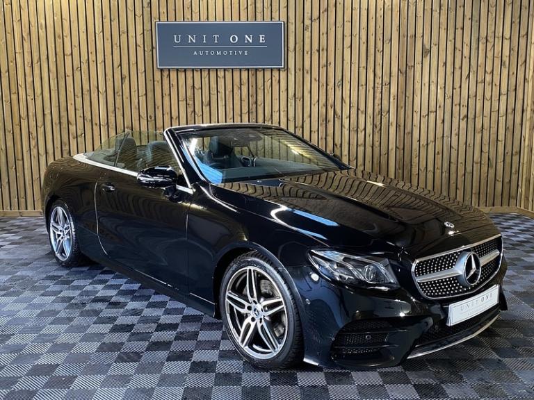 2020 Mercedes-Benz E Class E220d AMG Line Convertible Diesel Automatic