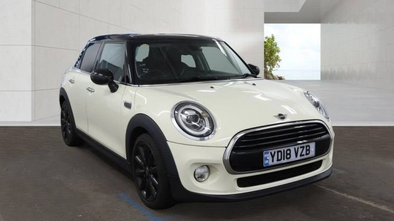 2018 MINI Hatch 1.5 Cooper D II 5dr Step Auto HATCHBACK DIESEL Automatic