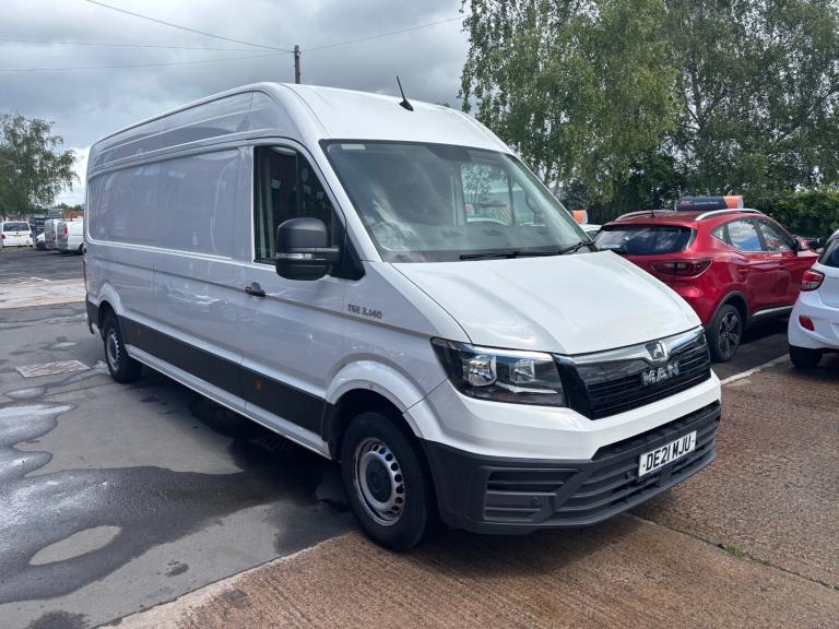 2021 MAN TGE 140 High Roof Van Auto PANEL VAN Diesel Automatic