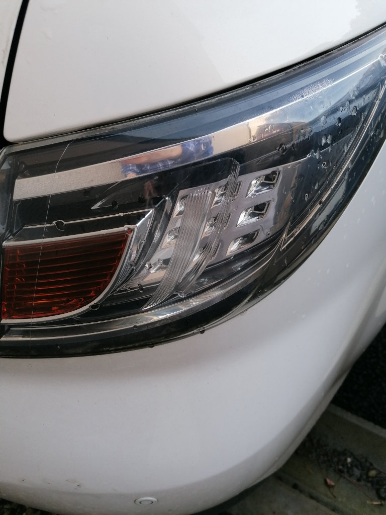 Mazda 6 off side rear light