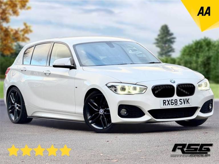 2018 BMW 1 Series 2.0 120d M Sport Hatchback 5dr Diesel Auto Euro 6 (s/s) (190 ps) Hatchback Dies...