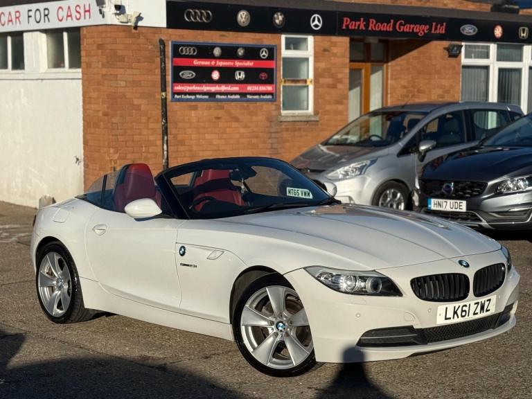 2011 BMW Z4 2.5 23i Highline Edition sDrive Euro 5 2dr CONVERTIBLE Petrol Manual