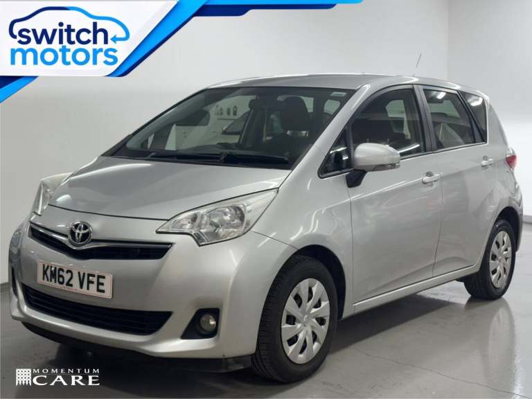 2012 Toyota Verso 1.33 Dual VVT-i TR 5dr Multidrive S MPV PETROL Automatic