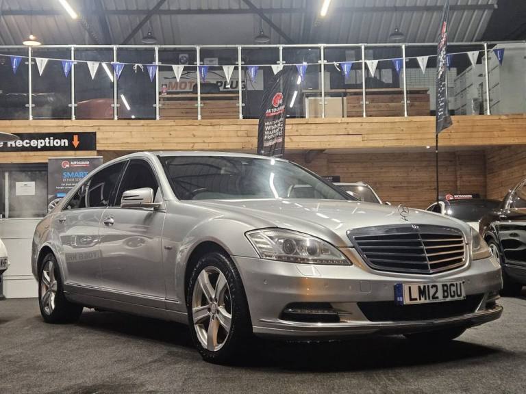 2012 Mercedes-Benz S Class S350L CDi BlueTEC 4dr Auto SALOON Diesel Automatic