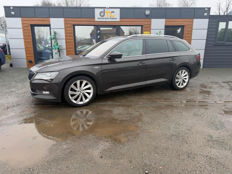2017 Skoda Superb 2.0 TDI CR Laurin + Klement 5dr ESTATE DIESEL Manual