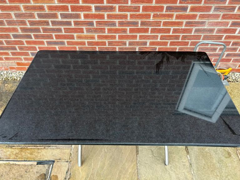 Granite indoor or outdoor table