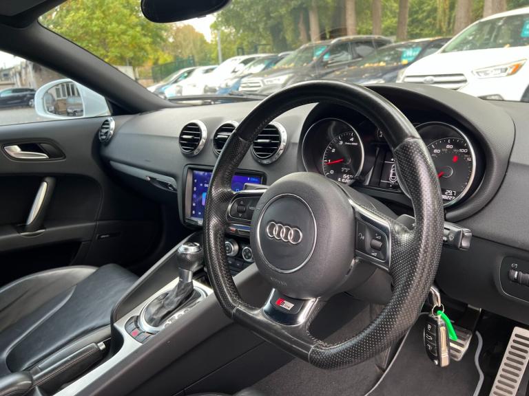 2011 Audi TT 2.0T FSI Black Edition 2dr S Tronic COUPE Petrol Automatic