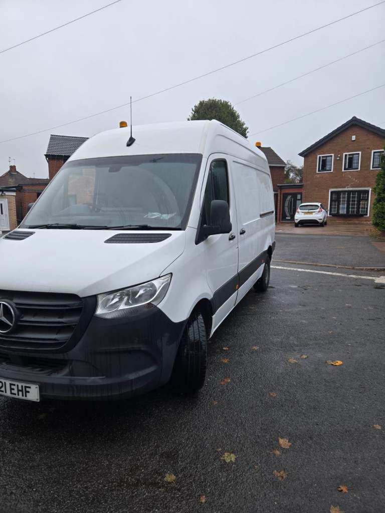 Mercedes Sprinter 315cdi, 2021, Mwb, Rwd 2.0 176k miles, 1 owner,no vat