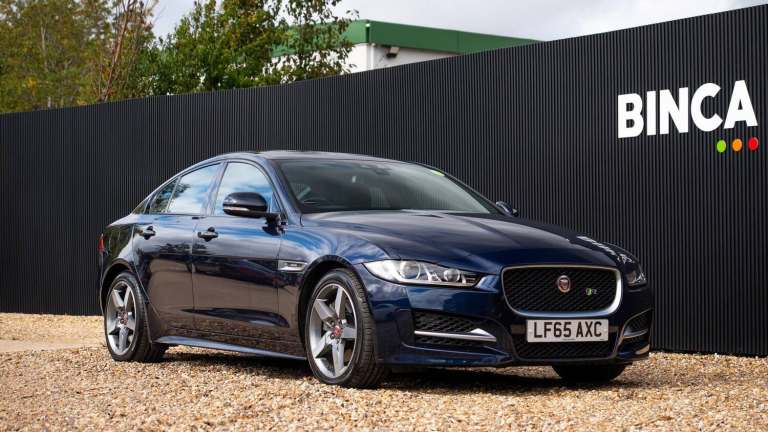 2016 Jaguar XE 2.0 GTDi R-Sport Auto Euro 6 (s/s) 4dr SALOON Petrol Automatic