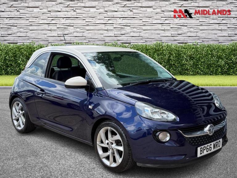 VAUXHALL ADAM 1.4i SLAM Euro 6 3dr 2016