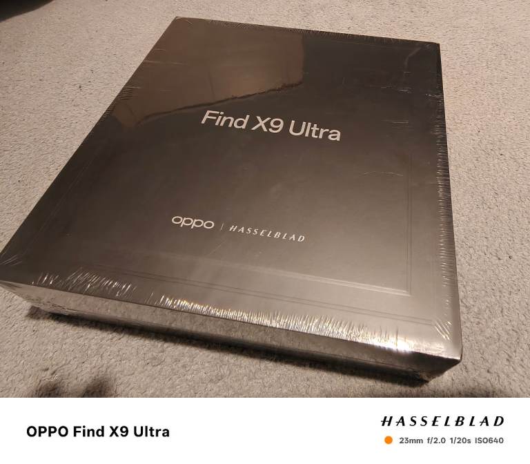 Oppo find x9 ultra 1TB/16gb Global 