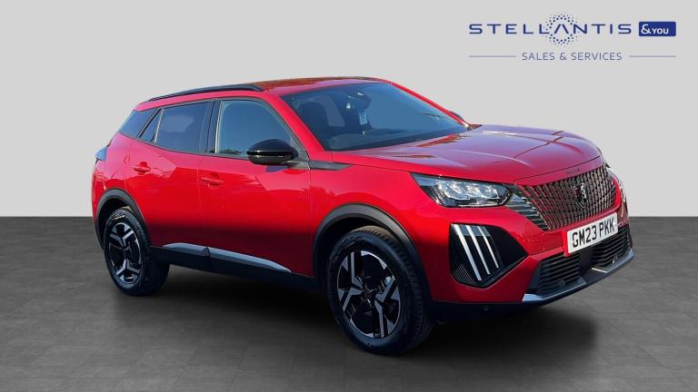 2023 Peugeot 2008 1.2 PureTech Allure SUV 5dr Petrol EAT Euro 6 (s/s) (130 ps) SUV Petrol Automatic