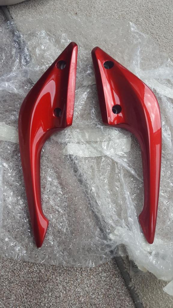 Honda CBF 1000 Rear grips
