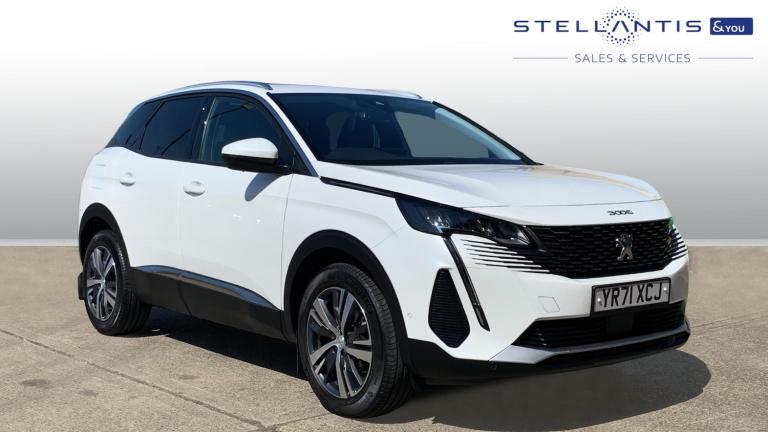 2021 Peugeot 3008 1.2 PureTech Allure Premium 5dr EAT8 HATCHBACK PETROL Automatic