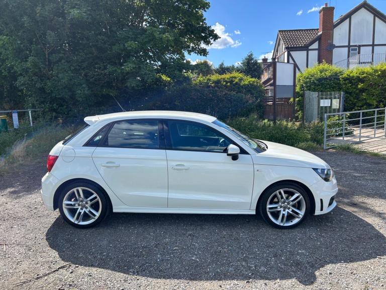 2013 Audi A1 14 TFSI S Line 5dr HATCHBACK Petrol Manual