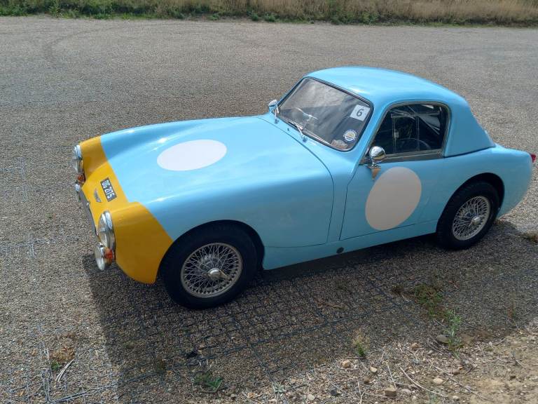 Austin Healey Sebring Sprite evocation "spridget" MG