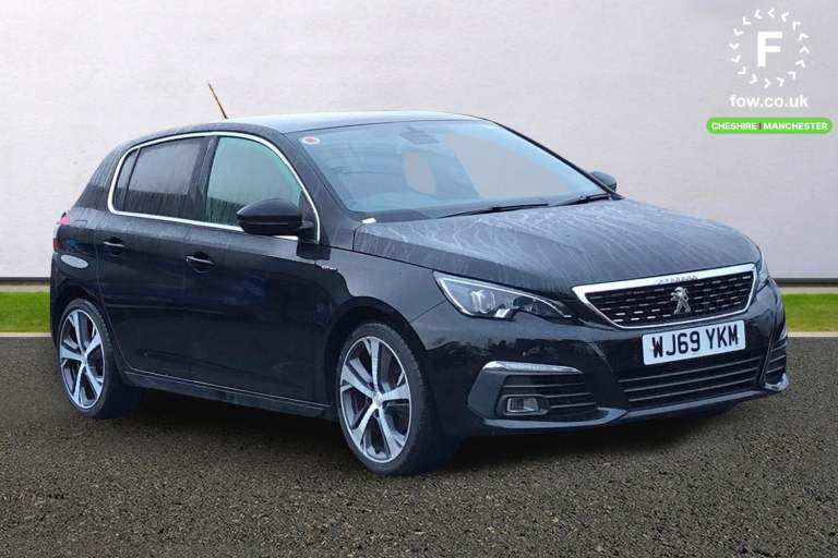 2019 Peugeot 308 1.5 BlueHDi 130 GT Line 5dr EAT8 HATCHBACK DIESEL Automatic