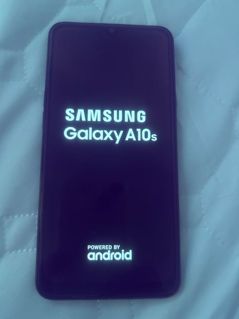 Samsung Galaxy A10s – Black, Good Condition