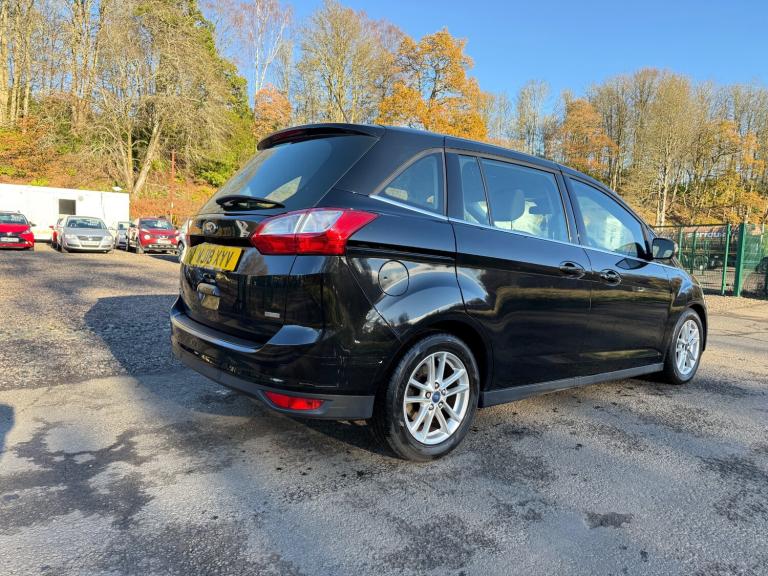 2018 Ford Grand C-Max 1.0 EcoBoost 125 Zetec 5dr MPV Petrol Manual