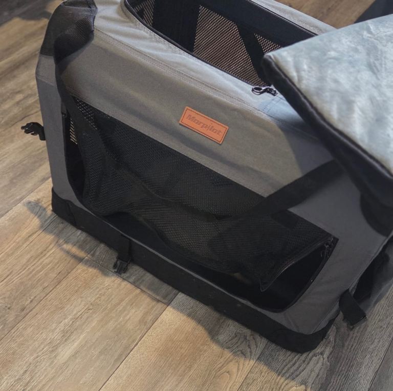 Large Grey Cat/Dog Carrier 