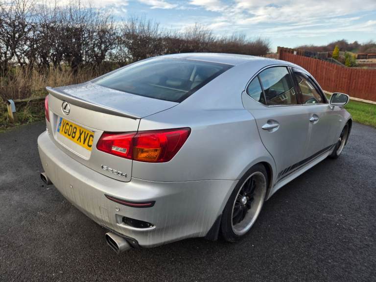 Lexus, IS, Saloon, 2008, Manual, 2231 (cc), 4 doors