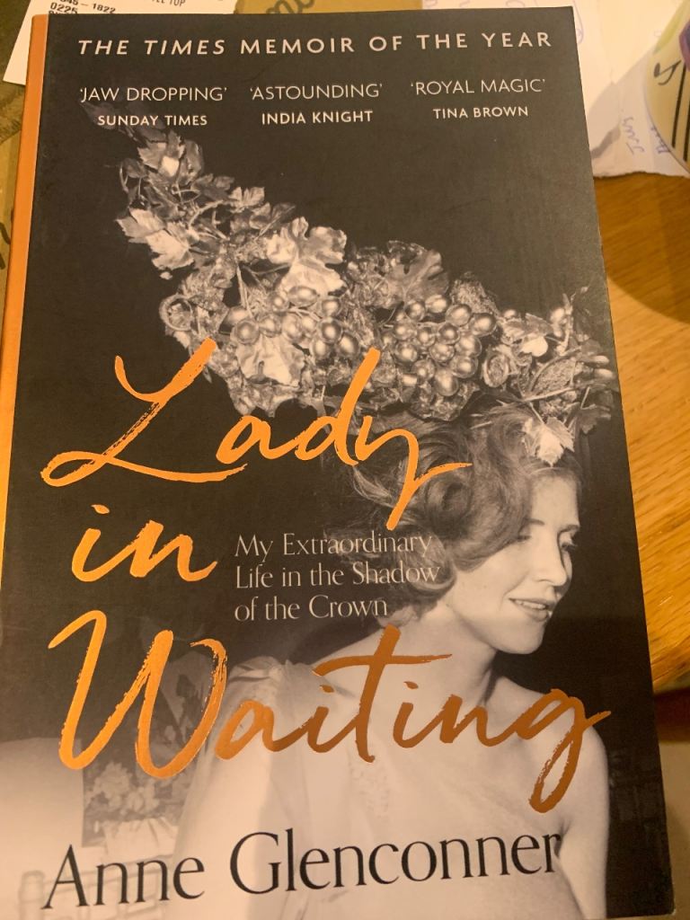 Waiting by Anne Glenconner