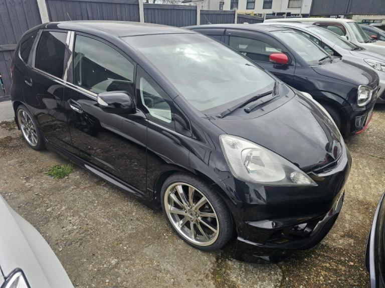 2025 Honda Fit Mugen Body kit auto Hatchback Petrol Automatic