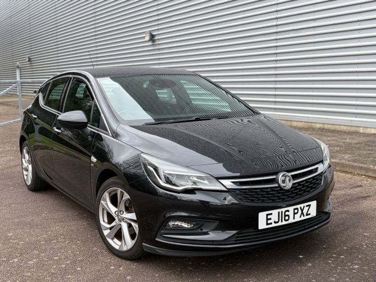 Vauxhall, ASTRA, Hatchback, 2016, Manual, 999 (cc), 5 doors