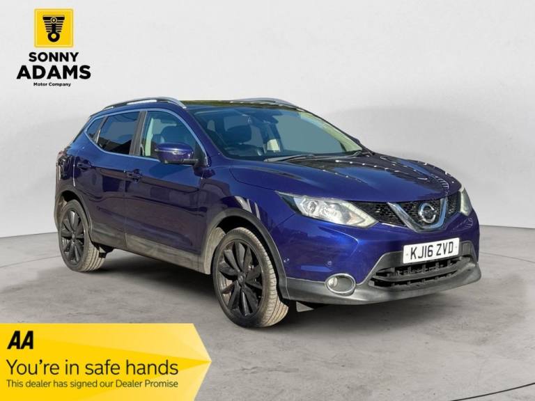 2016 Nissan Qashqai 1.5 dCi Tekna SUV 5dr Diesel Manual 2WD Euro 6 (s/s) (110 ps) Diesel Manual