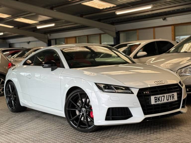 2017 17 AUDI TTS 2.0 TFSI BLACK EDITION COUPE 3DR PETROL S TRONIC QUATTRO EURO 6