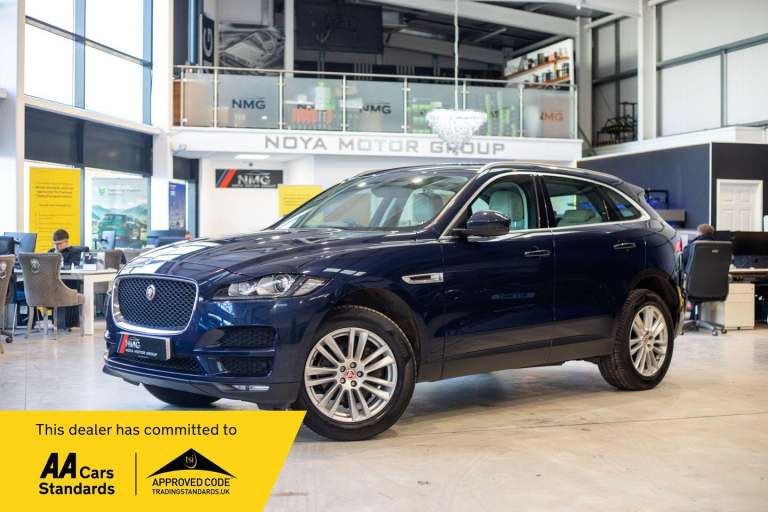 2017 Jaguar F-Pace 2.0 D240 Portfolio SUV 5dr Diesel Auto AWD Euro 6 (s/s) (240 ps) *Finance A ES...