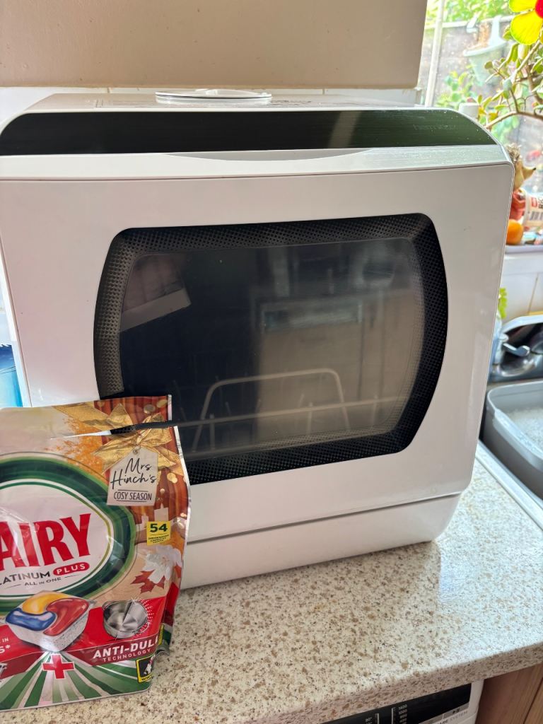 Hermitlux Table Top Dishwasher - Compact & Convenient