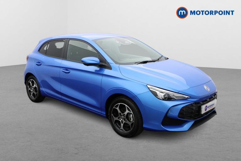 2025 MG MG3 1.5 Hybrid Trophy 5dr Auto Hatchback Hybrid Automatic