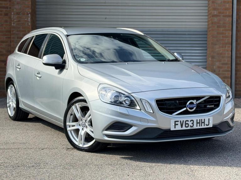 2013 Volvo V60 1.6 T4 SE Lux Nav Estate 5dr Petrol Powershift Euro 5 (180 ps) Estate Petrol Autom...