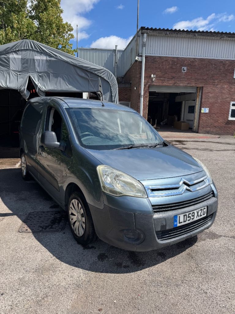 Citroen, BERLINGO, Panel Van, 2009, Manual, 1560 (cc)