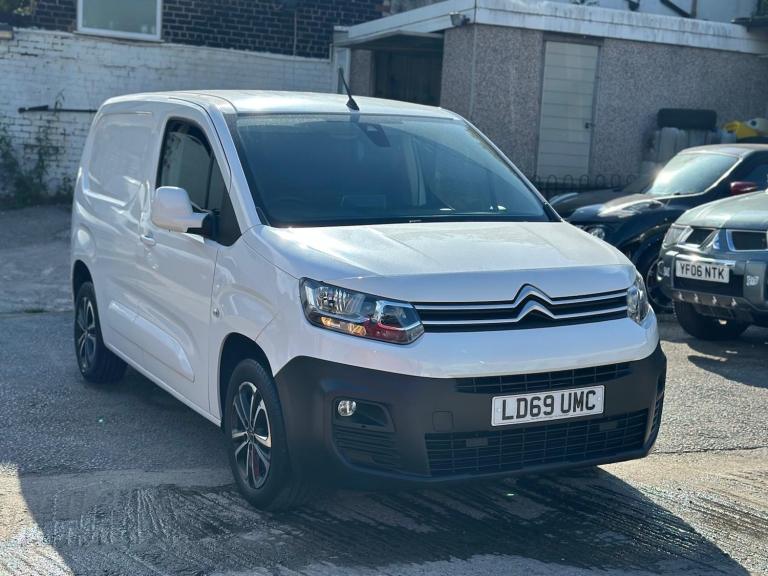 2019 Citroen Berlingo 2019 69 LD69UMC CITROEN BERLINGO DRIVER 76,000 MILES AUTO VAN NO VAT ULEZ P...