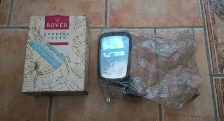 Rover Metro Door Mirror.   