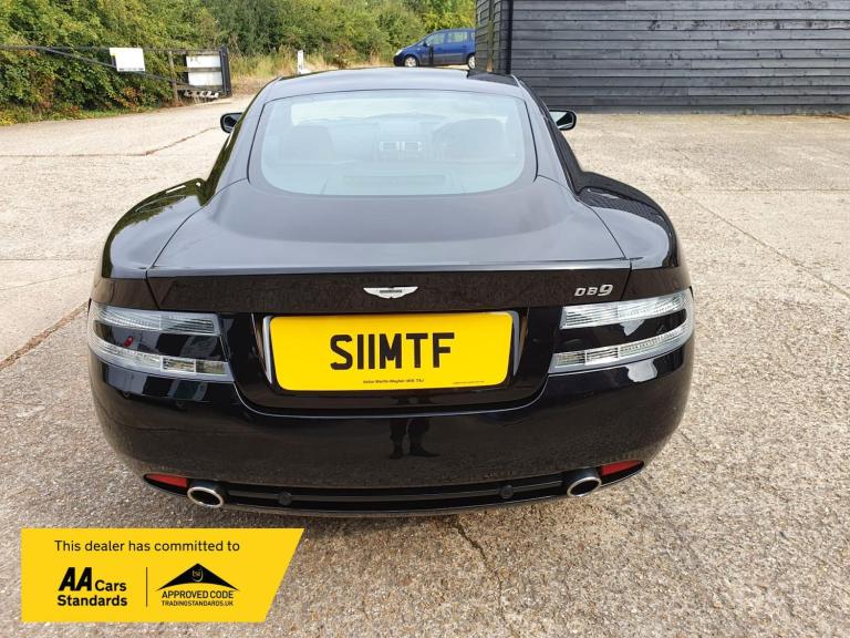 2005 Aston Martin DB9 5.9 Coupe 2dr Petrol Seq (394 g/km, 450 bhp) Coupe Petrol Automatic