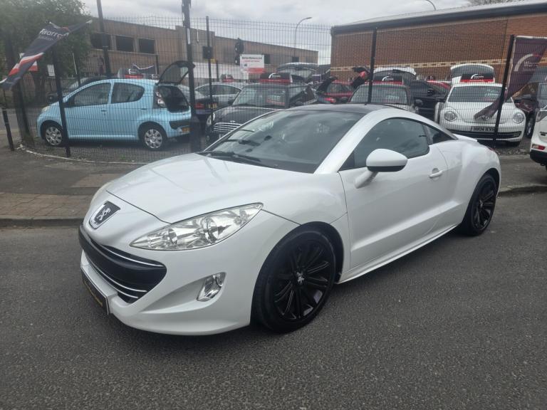 2012 Peugeot RCZ 1.6 THP Sport 2dr COUPE Petrol Manual